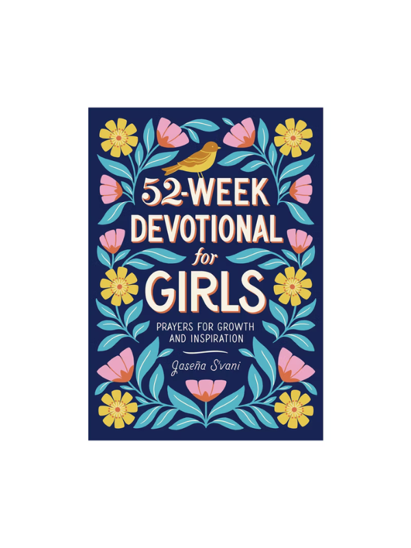 52 Week Devotional for Girls