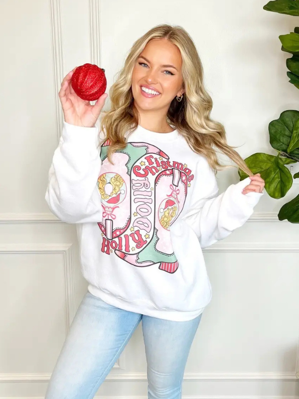 Holly Dolly Sweatshirt