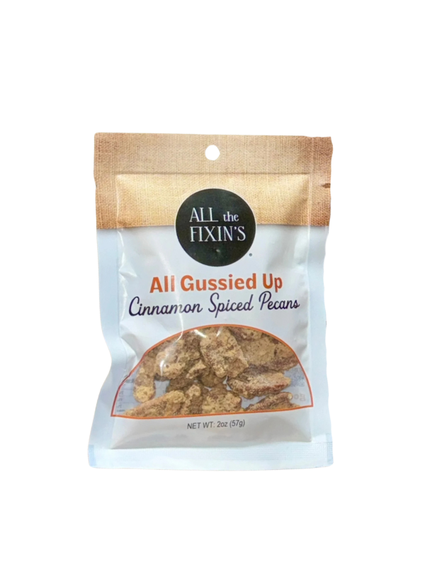 Gussied Up Spiced Pecans- 2oz