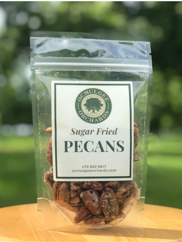 4oz Ocmulgee Sugar Fried Pecans