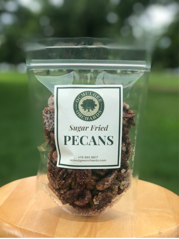 8oz Ocmulgee Sugar Fried Pecans