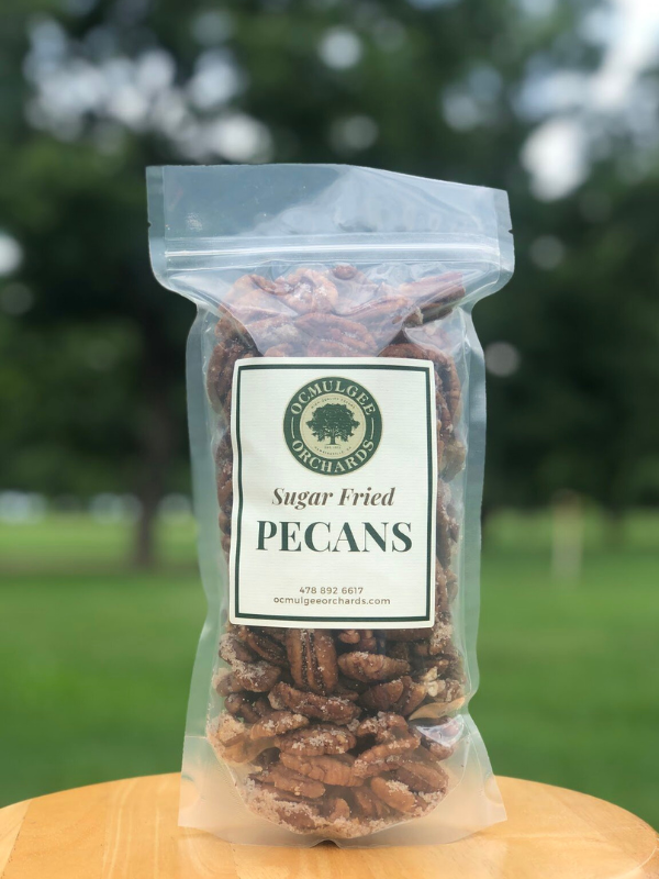 1LB Ocmulgee Sugar Fried Pecans