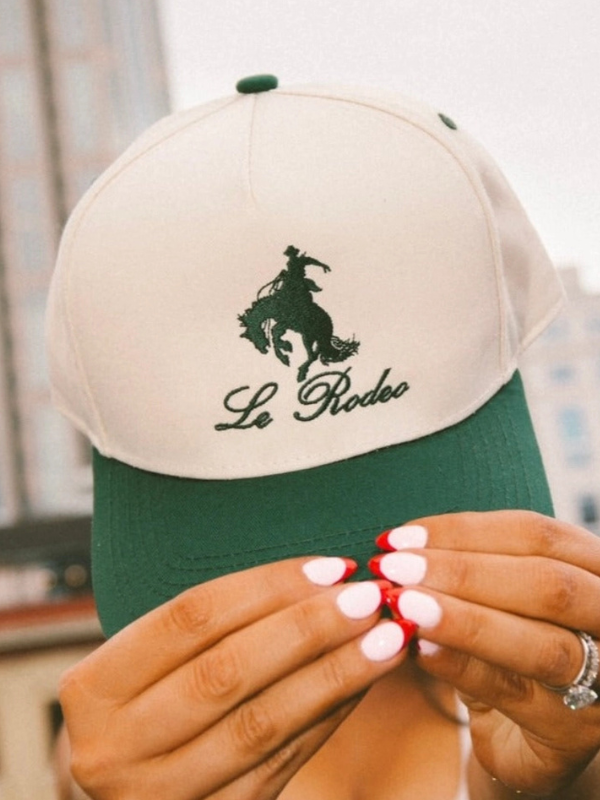 Le Rodeo Vintage Trucker Hat