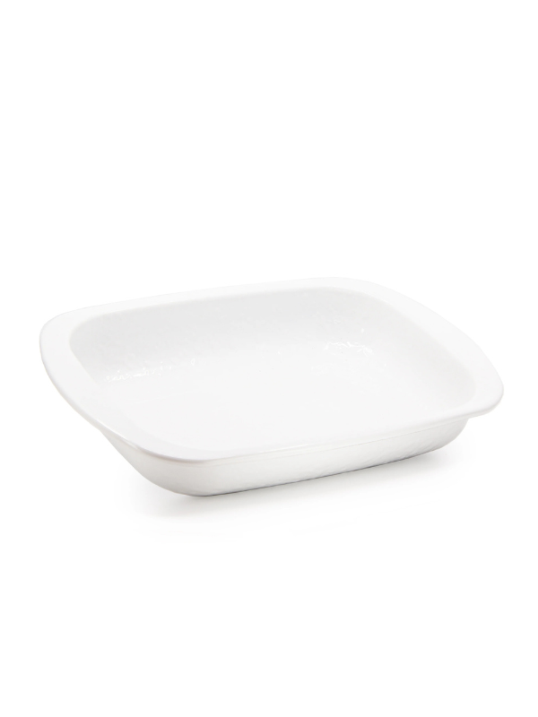 White Baking Pan by Golden Rabbit