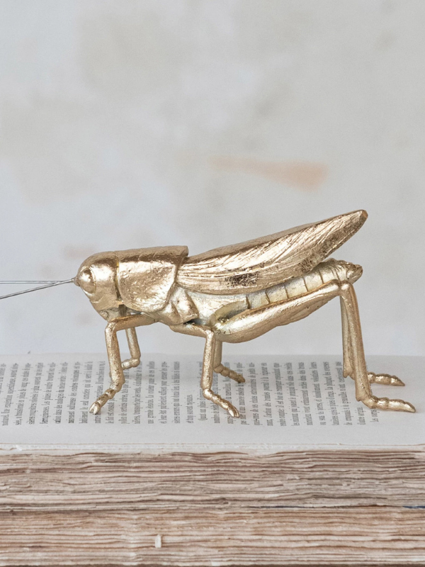 Gold Finish Grasshopper