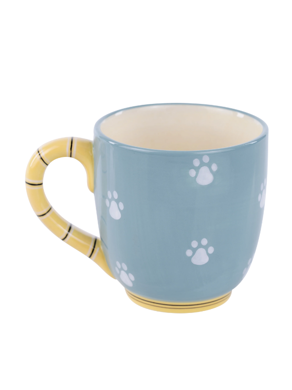 Drink Coffee. Pet Cat. Repeat. Mug