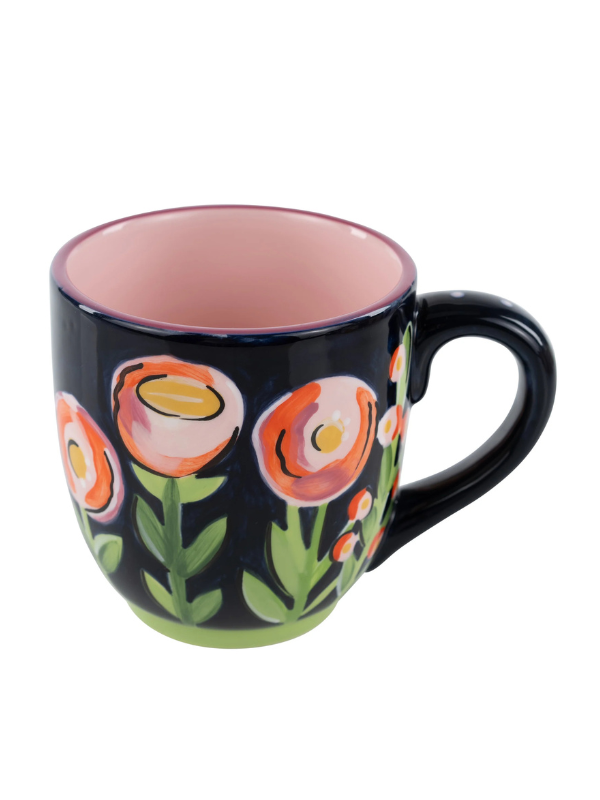 Bright Floral Friend Mug