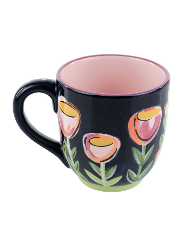 Bright Floral Friend Mug