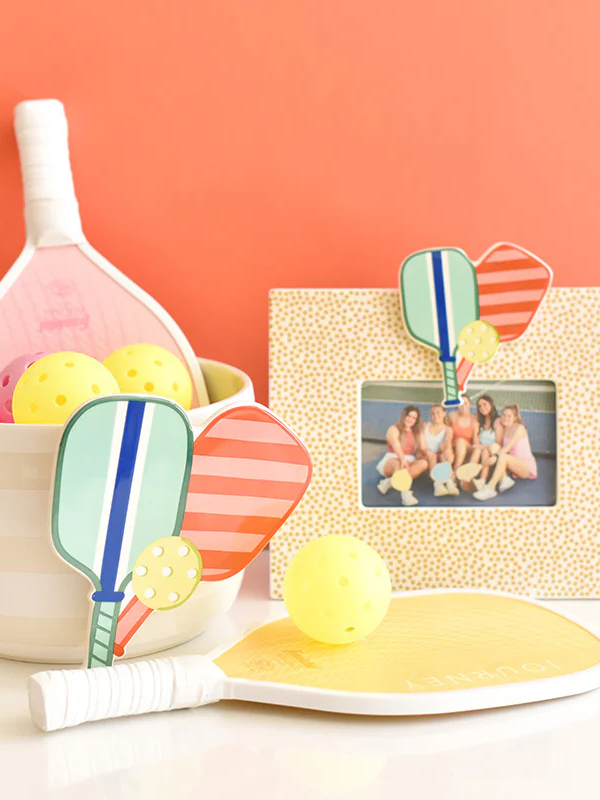 Mini Pickleball Attachment by Happy Everything