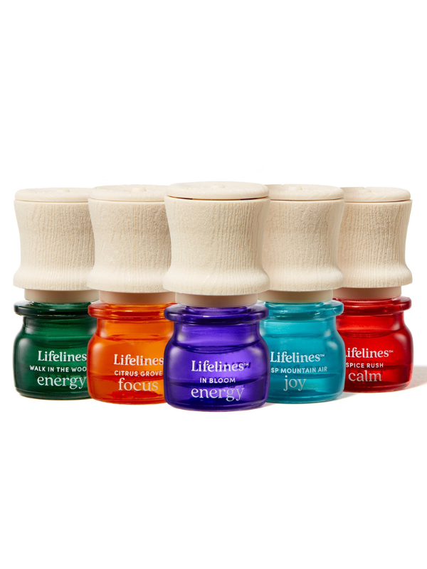 Lifelines Essential Oil Blend Discovery Set (5 Pack)