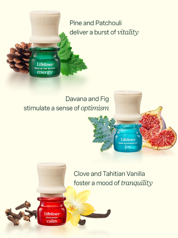 Lifelines Essential Oil Blend Discovery Set (5 Pack)