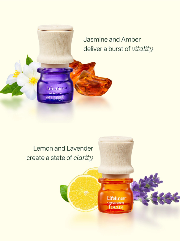 Lifelines Essential Oil Blend Discovery Set (5 Pack)