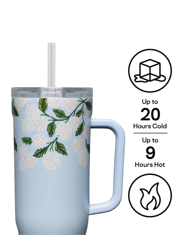 Gloss Blue Hydrangea Cruiser by Rifle Paper Co.