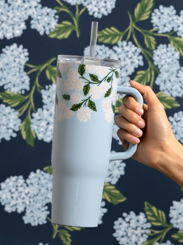 Gloss Blue Hydrangea Cruiser by Rifle Paper Co.