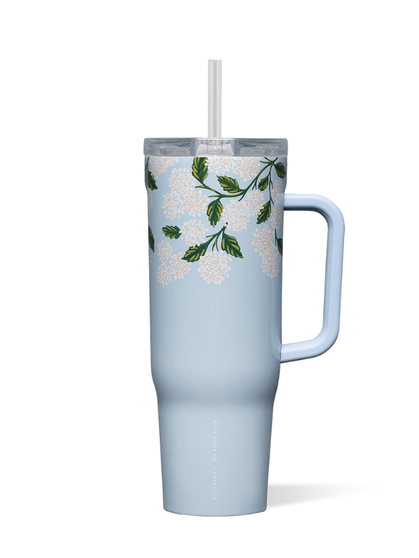 Gloss Blue Hydrangea Cruiser by Rifle Paper Co.