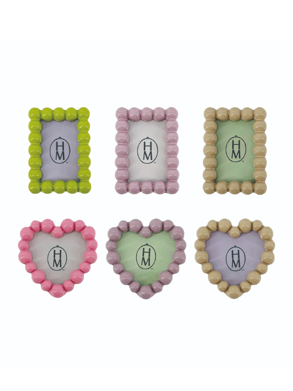 Heart Shaped Magnet Frame