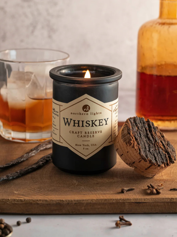 Whiskey Candle