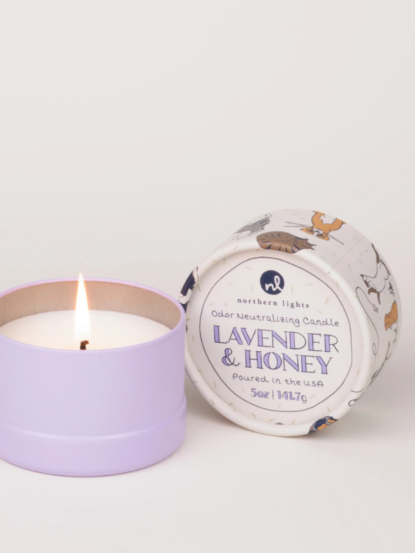 Lavender & Honey Pet Odor Eliminating Candle