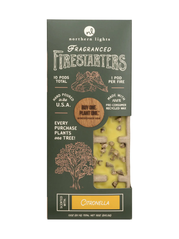 Citronella Firestarters