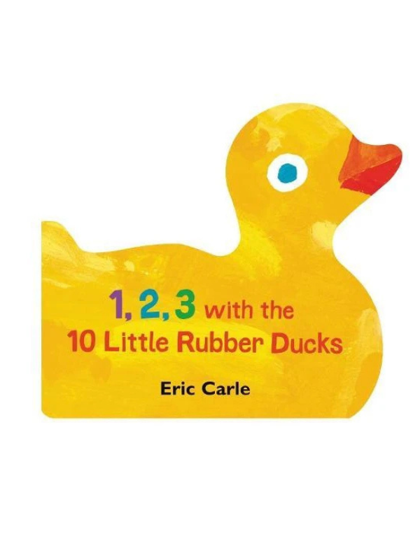 1, 2, 3 Rubber Ducks Book