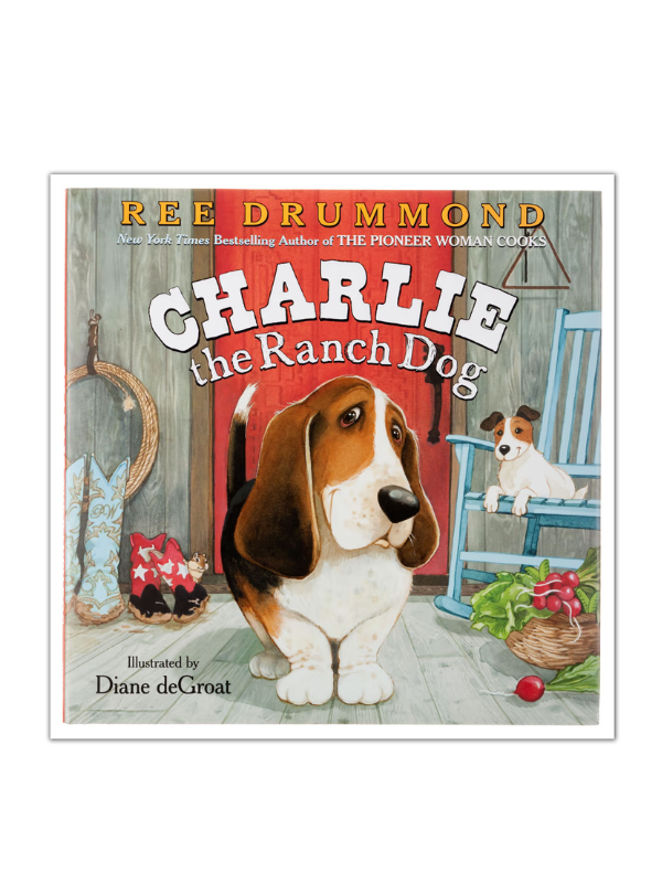 Charlie the Ranch Dog Book
