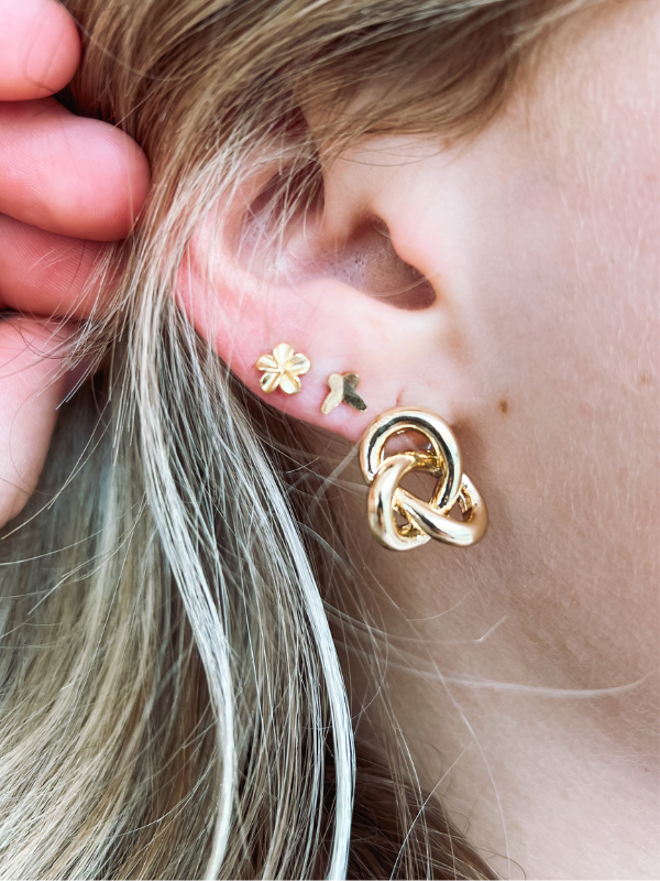 The Perfect Knot Earrings