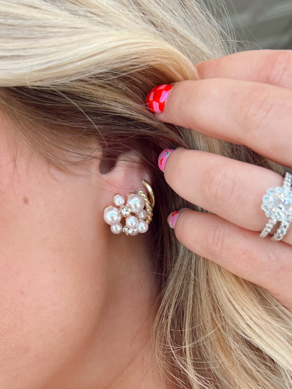 The Perfect Pearl Earrings