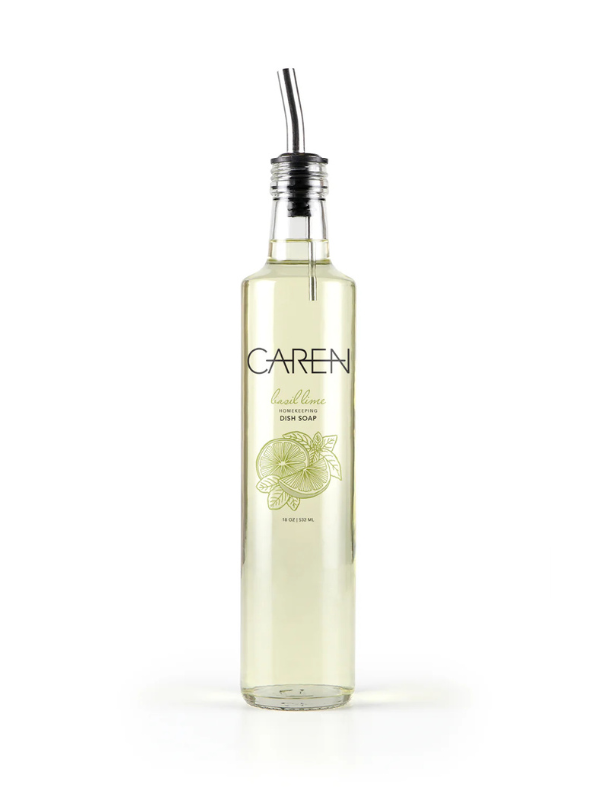 Basil Lime Dish Soap