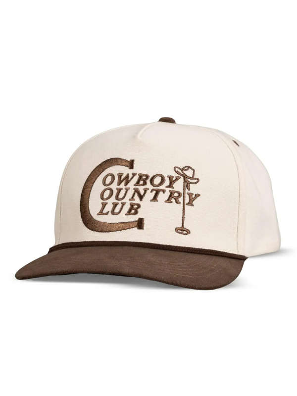 Cowboy Country Club Hat