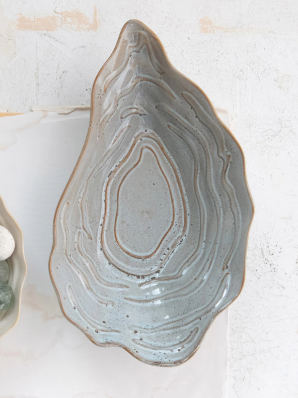 Oyster Shaped Bowl