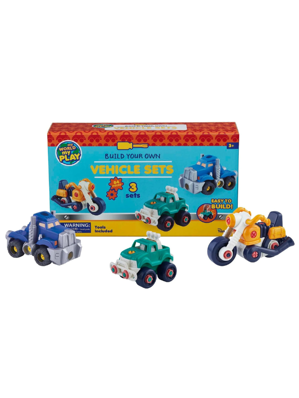 Build Your Own Vehicle Set