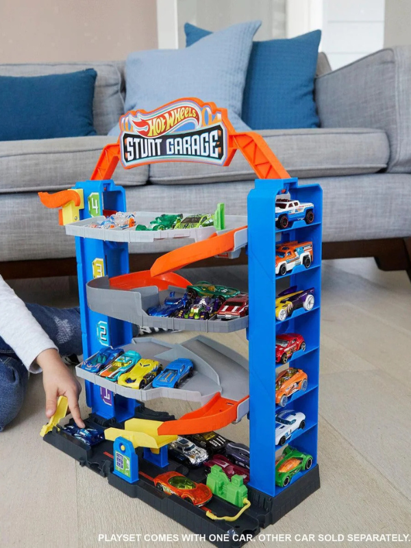 Hot Wheels City Stunt Garage
