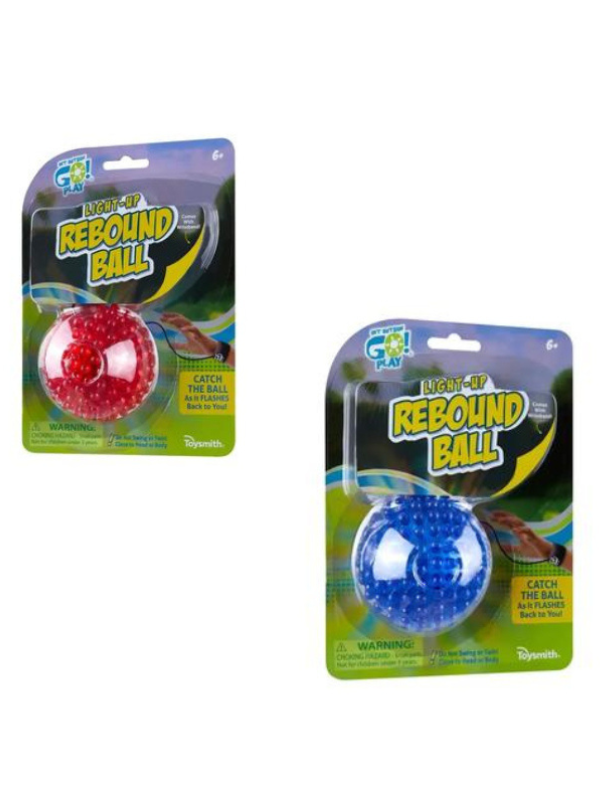 Light Up Rebound Ball