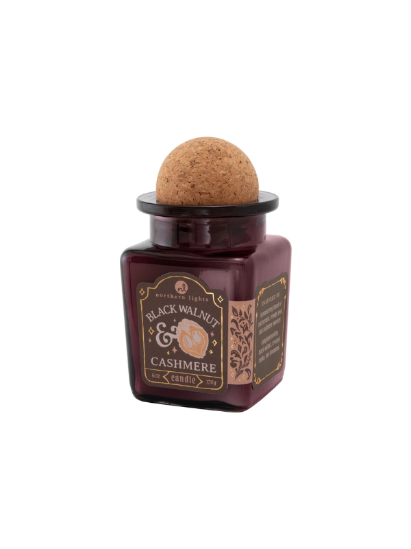 Black Walnut & Cashmere Candle