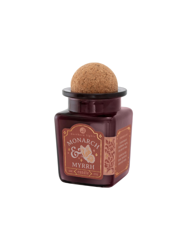 Monarch & Myrrh Candle