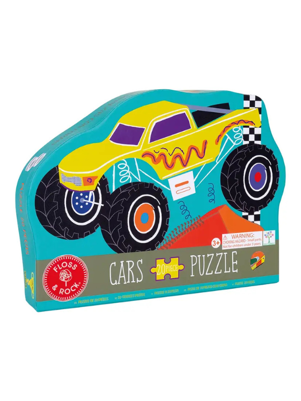 Cars 20 Piece Puzzle