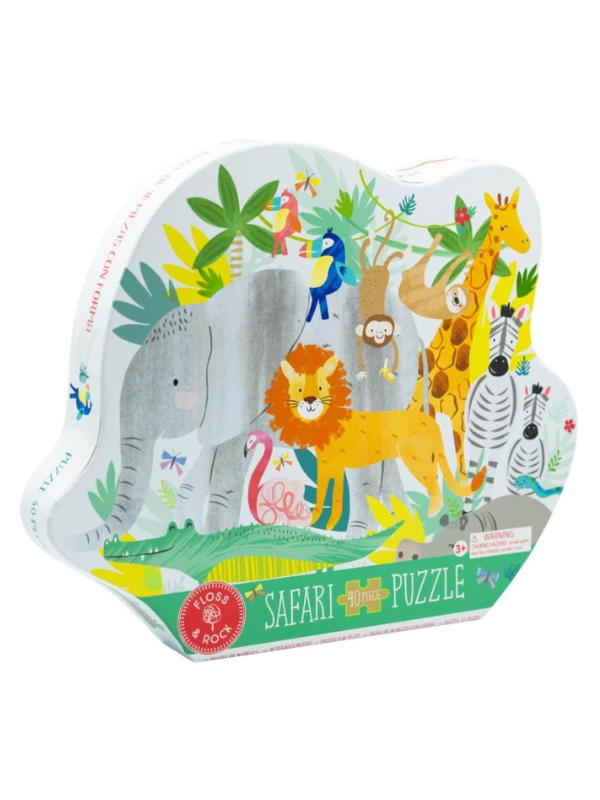 Safari 40 Piece Puzzle
