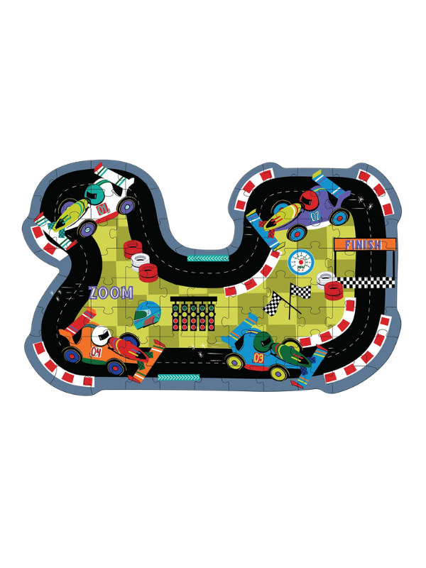 Cars 80 Piece Puzzle