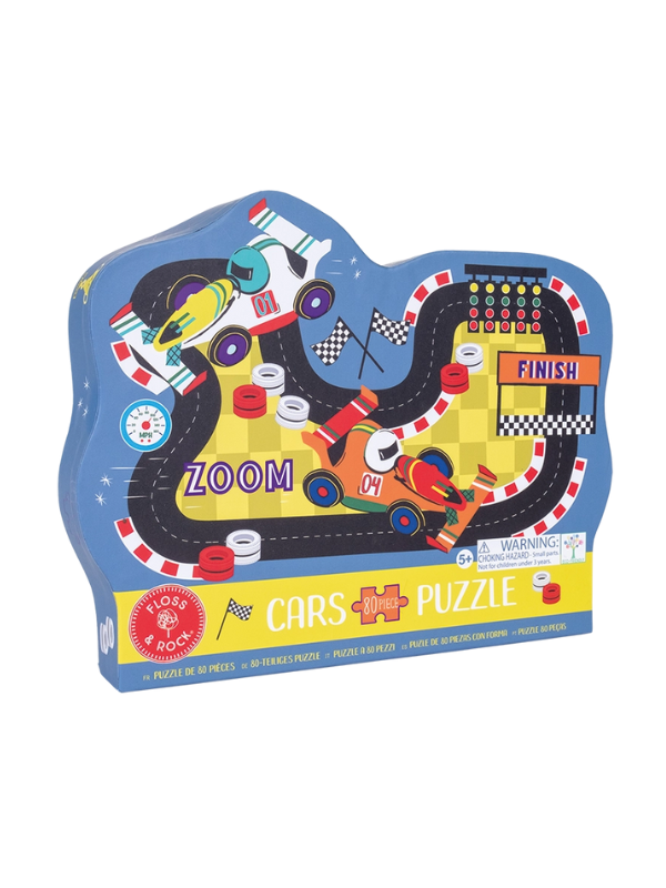 Cars 80 Piece Puzzle