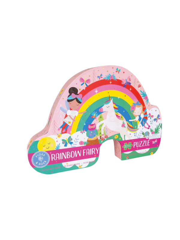 Rainbow Fairy 80 Piece Puzzle