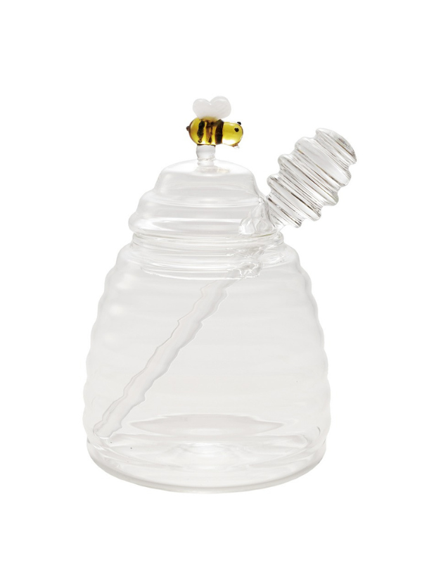 Abby Scott & JT Philpott-Glass Honey Pot By Hazel Mazel