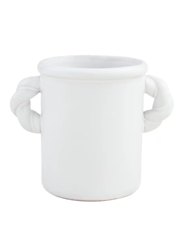Twisted Handle Utensil Crock