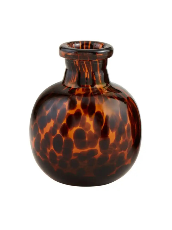 Small Tortoise Glass Vase