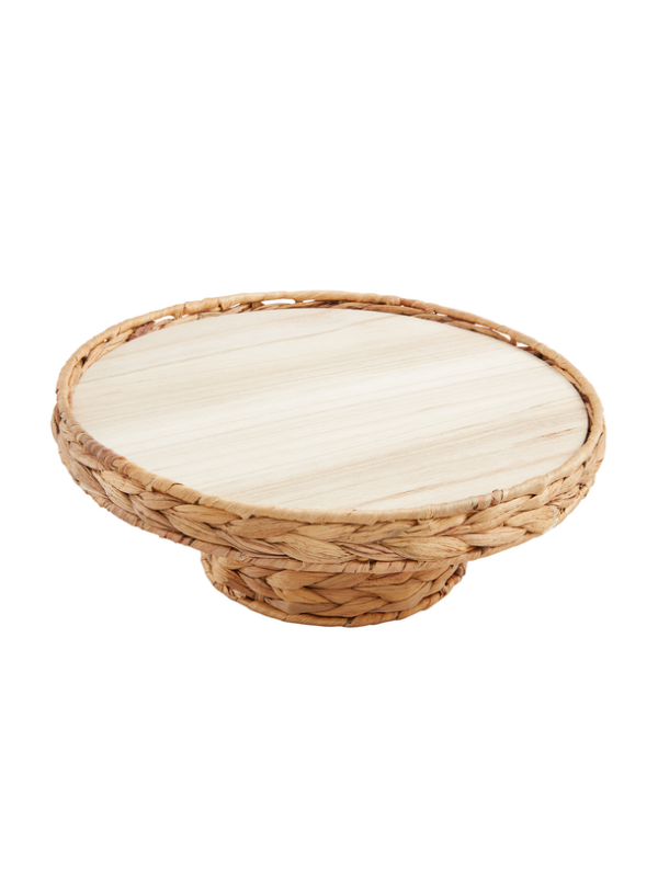 Hyacinth Cake Pedestal