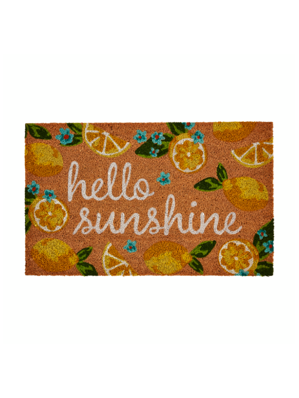 Sunshine Doormat