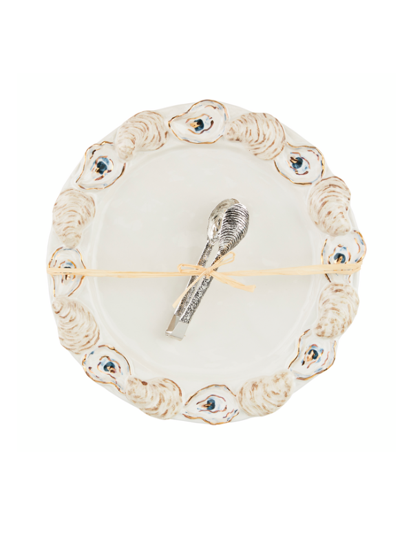 Round Oyster Platter Set