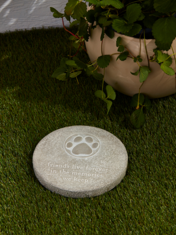 Pet Concrete Stepping Stone