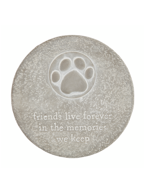 Pet Concrete Stepping Stone