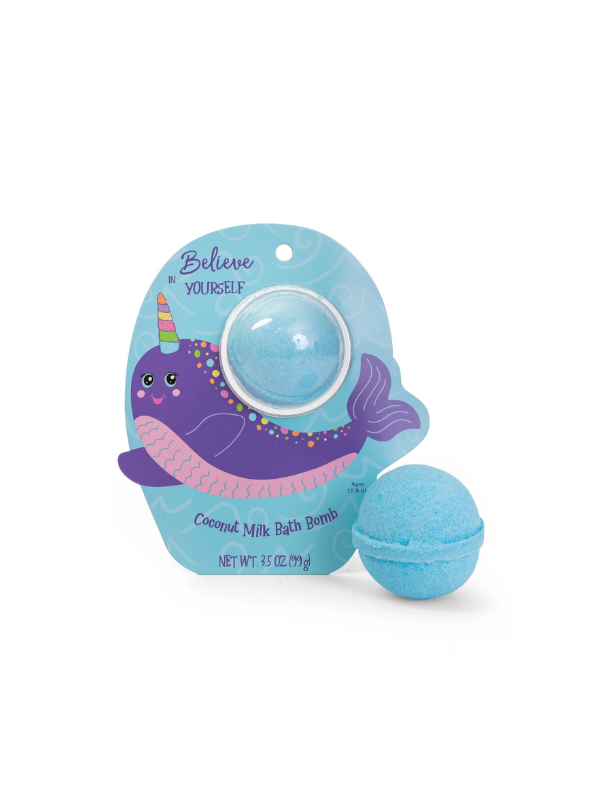 Narwhal Bath Bomb
