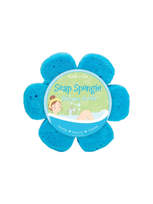 Soap Spongie in Blooming Bubbles